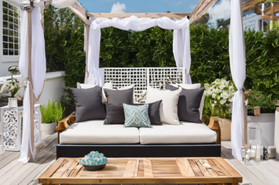 Creating an Outdoor Relaxation Area with Simple DIY Ideas