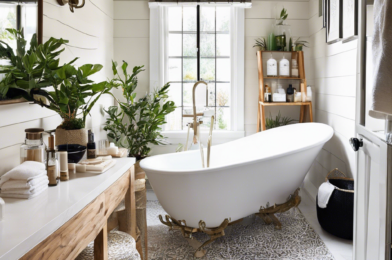 DIY Home Spa: Transform Your Bathroom into a Relaxing Space