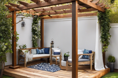 How to Build a DIY Pergola for Your Home Spa Area