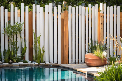 Creative Ways to Add Privacy Around Your Pool with DIY Fencing