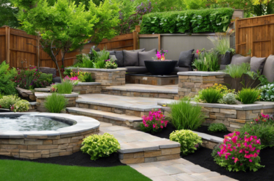 DIY Landscaping Ideas to Enhance Your Home Spa