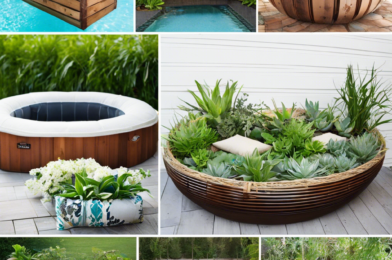 Eco-Friendly DIY Projects for Home and Pool Areas