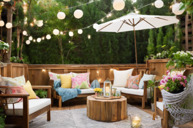 Transform Your Backyard into a Relaxing Oasis with Simple DIY Projects