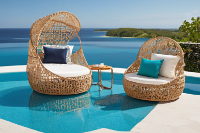 How to Make Your Own Poolside Furniture from Recycled Materials