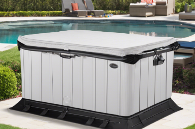 Smart Storage Solutions for Pool Accessories and Whirlpool Covers